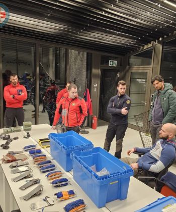 Tečaj o komunikacijskim sustavima u speleospašavanju u Cerovačkim špiljama