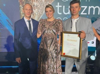 Cerovačke špilje JU Park prirode Velebit dobitnik nagrade Prirodna atrakcija godine